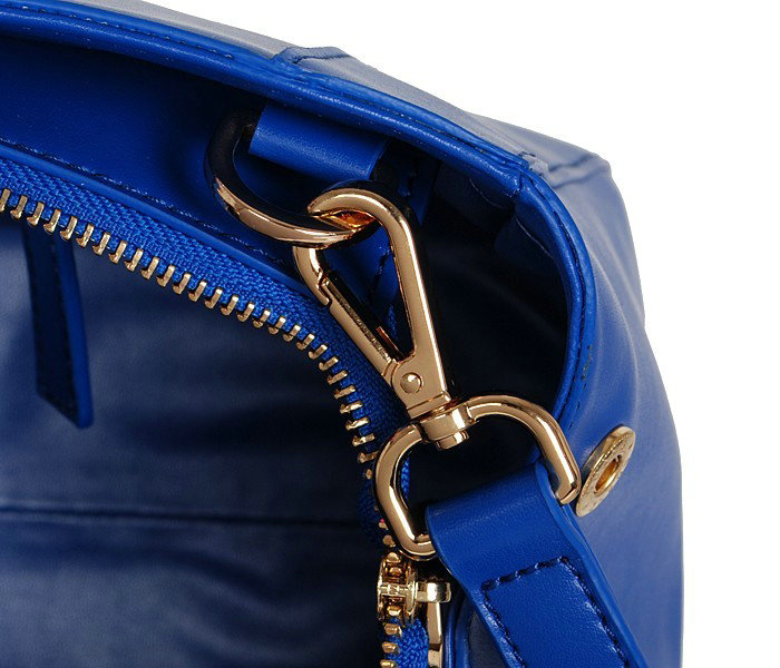 YSL classic duffle bag 8335 blue - Click Image to Close